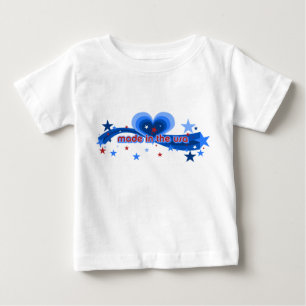 Gemaakt in de VS Baby's & Peuter T-shirts