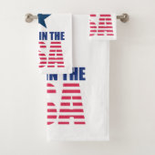 Gemaakt in de VS Bad Handdoek (Insitu)