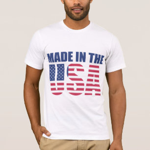 "Gemaakt in de VS" T-shirt