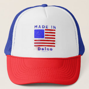 Gemaakt in Delco Trucker Pet