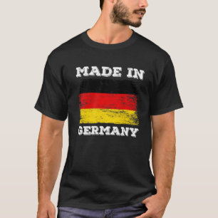 gemaakt in duitsland met Duitse logo ' s van de vl T-shirt