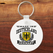 Gemaakt in Duitsland Sleutelhanger (Voorkant)