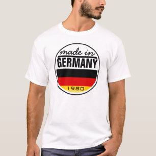 Gemaakt in ... "Duitsland" T-shirt