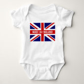 Gemaakt in Engeland babykleding Romper (Voorkant)