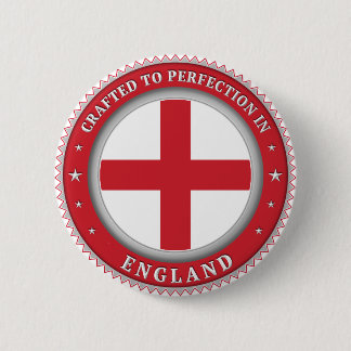 Gemaakt in Engeland tot in de perfectie Ronde Button 5,7 Cm