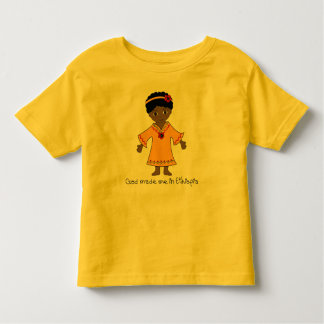 Gemaakt in Ethiopië: Meisje Kinder Shirts