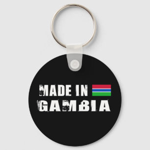 Gemaakt in Gambia Sleutelhanger