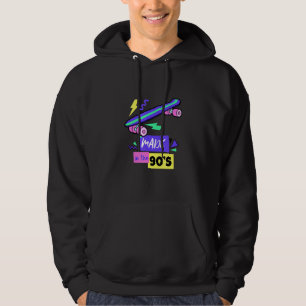 Gemaakt in het 90s Skateboard Style College R Hoodie