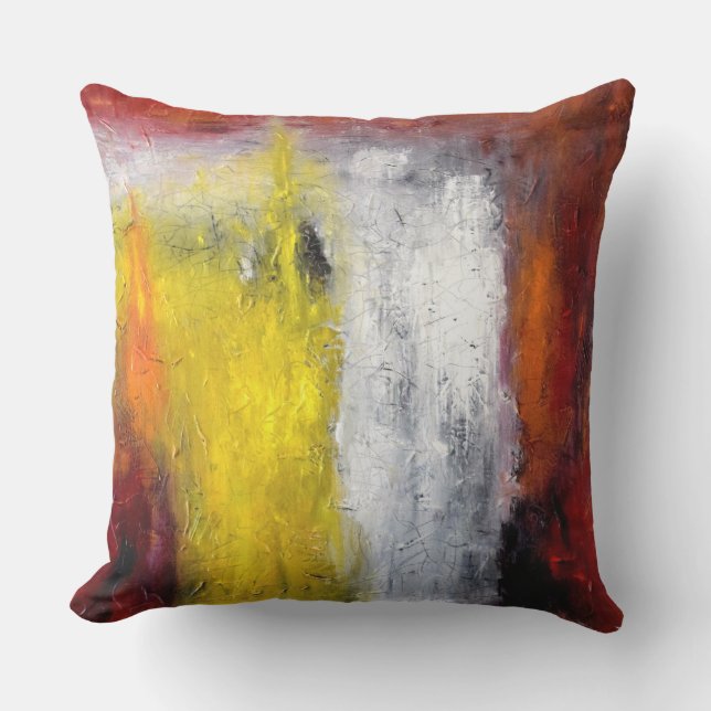 Gemaakt in het Amerikaanse Sierkussen 20 x 20 inch (Voorkant)