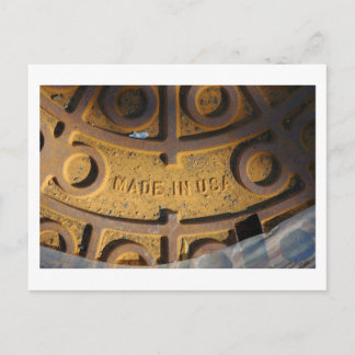 Gemaakt in het Briefkaart van de V.S.