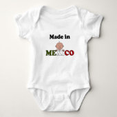 Gemaakt in het T-shirt van Mexico (Voorkant)