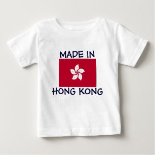Gemaakt in Hong Kong