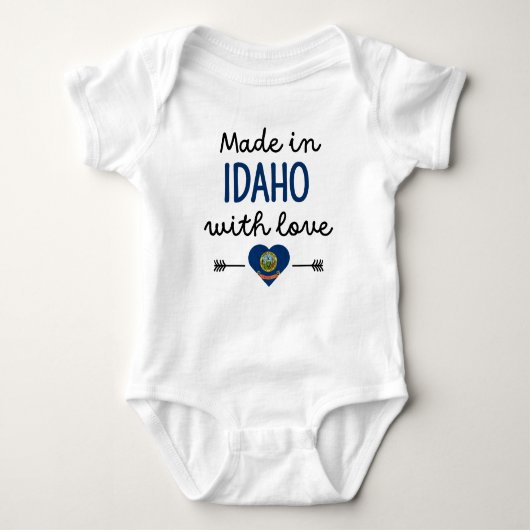 Gemaakt in Idaho met liefde Romper (Voorkant)