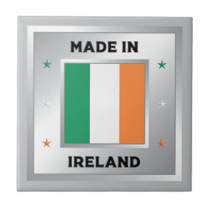 Gemaakt in Ierland Tegeltje