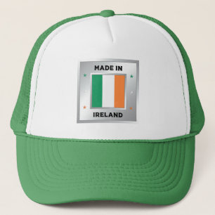 Gemaakt in Ierland Trucker Pet