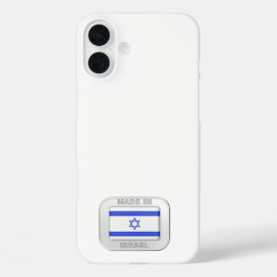 Gemaakt in Israël iPhone 16 Plus Hoesje