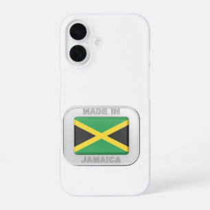 Gemaakt in Jamaica iPhone 16 Hoesje