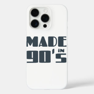 Gemaakt in jaren 90 iPhone 16 pro hoesje