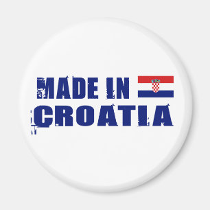 Gemaakt in Kroatië Magneet