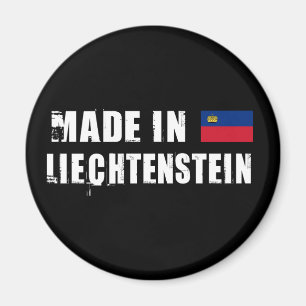 Gemaakt in Liechtenstein Magneet