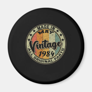 Gemaakt in mei  1984 alle oorspronkelijke onderdel magneet