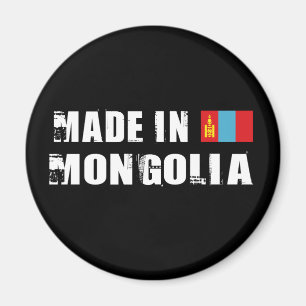 Gemaakt in Mongolië Magneet