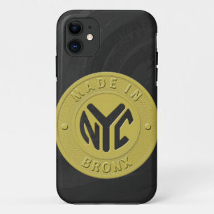 Gemaakt in New York Bronx iPhone 11 Hoesje
