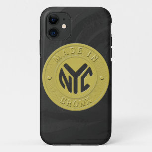 Gemaakt in New York Bronx iPhone 11 Hoesje