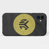 Gemaakt in New York Bronx Case-Mate iPhone Case (Achterkant (horizontaal))