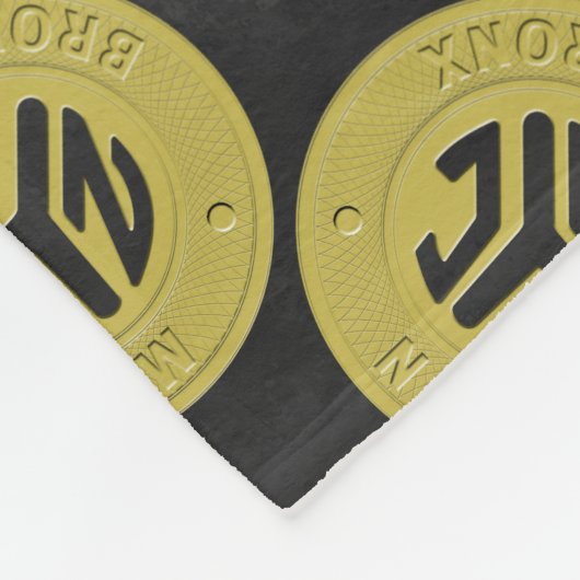 Gemaakt in New York Bronx Fleece Deken (Hoek)