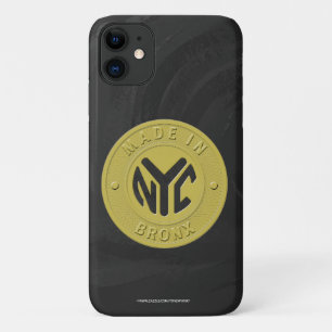 Gemaakt in New York Bronx Hoesje-Mate iPhone Case