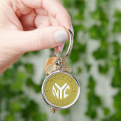 Gemaakt in New York Bronx Sleutelhanger (Hand)