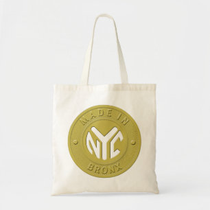 Gemaakt in New York Bronx Tote Bag