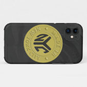 Gemaakt in New York Case-Mate iPhone Case (Achterkant (horizontaal))