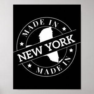 Gemaakt in New York Poster