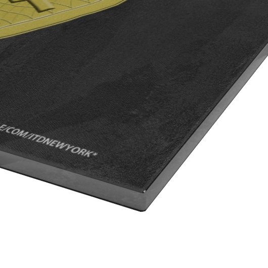 Gemaakt in New York Snijplank (Hoek)