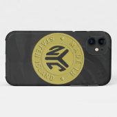 Gemaakt in New York Staten Island Case-Mate iPhone Case (Achterkant (horizontaal))