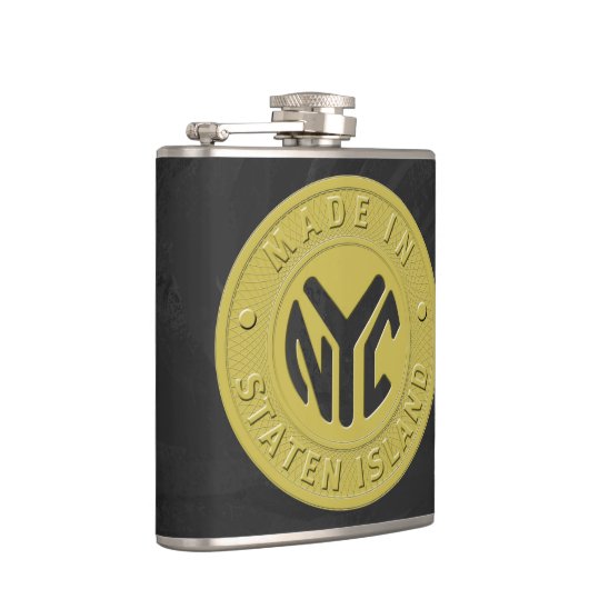 Gemaakt in New York Staten Island Heupfles (Rechts)