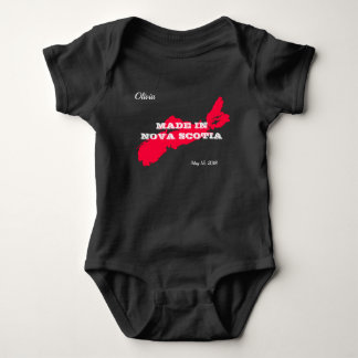 gemaakt in Nova Scotia Baby Bodysuit