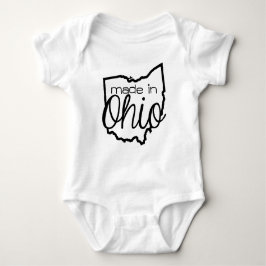 Gemaakt in Ohio-bodysuit Romper