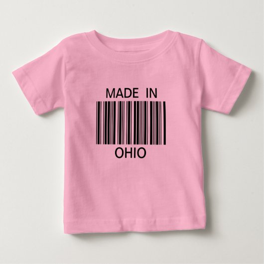 Gemaakt in Ohio T-shirt (Voorkant)