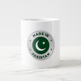 Gemaakt in Pakistan Extra Grote Beker