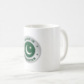 Gemaakt in Pakistan Koffiemok (Voorkant rechts)