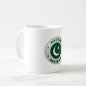 Gemaakt in Pakistan Koffiemok (Voorkant links)