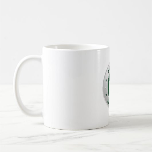 Gemaakt in Pakistan Koffiemok (Links)