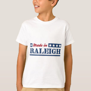 Gemaakt in Raleigh T-shirt