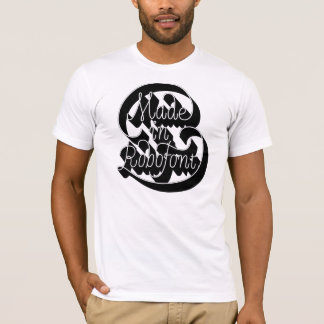 Gemaakt in RoboFont T-shirt