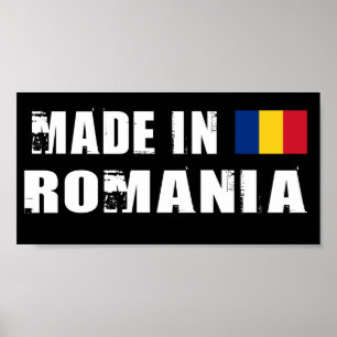 Gemaakt in Roemenië Poster