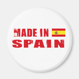 Gemaakt in Spanje Magneet