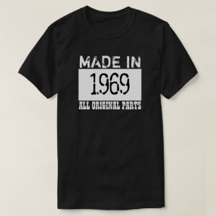GEMAAKT IN T-SHIRT 1969